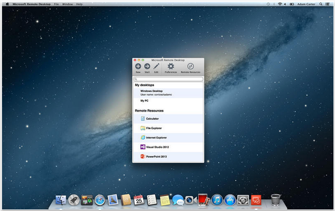 Remote App For Mac Os X