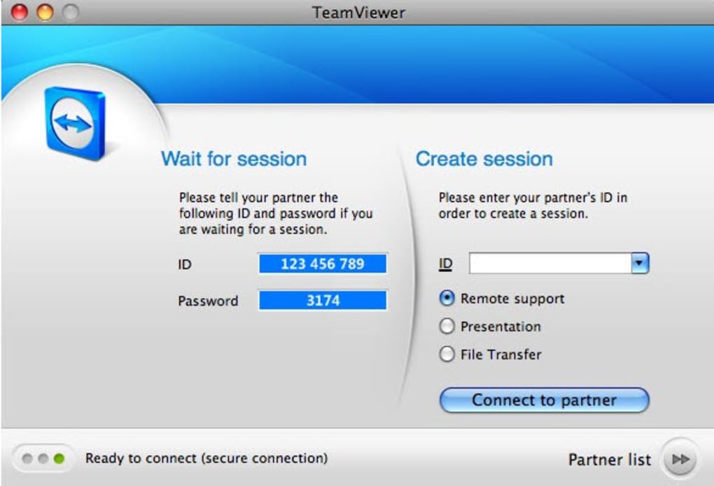 teamviewer for mac os x 10.7.5